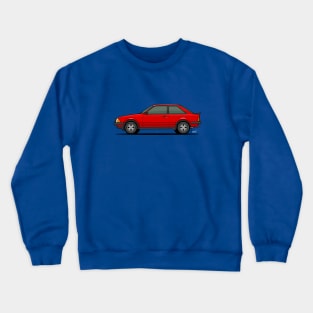 Ford Escort XR3i side Profile Crewneck Sweatshirt